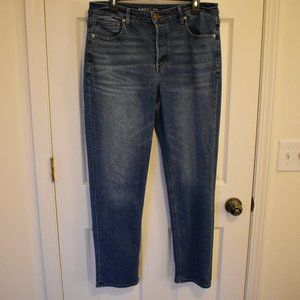 American Eagle Stretch High-Waisted Tomgirl Jean